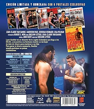その他 Navy Corpsmen: Blood Ange [DVD] Amazon.com: Lionheart ( Full contact ) (Steelbook Edition